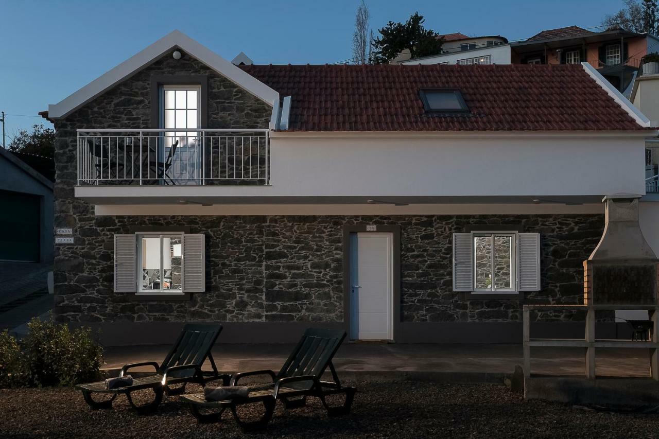 Вилла Casa Tiana Madeira Понта-ду-Сол Экстерьер фото
